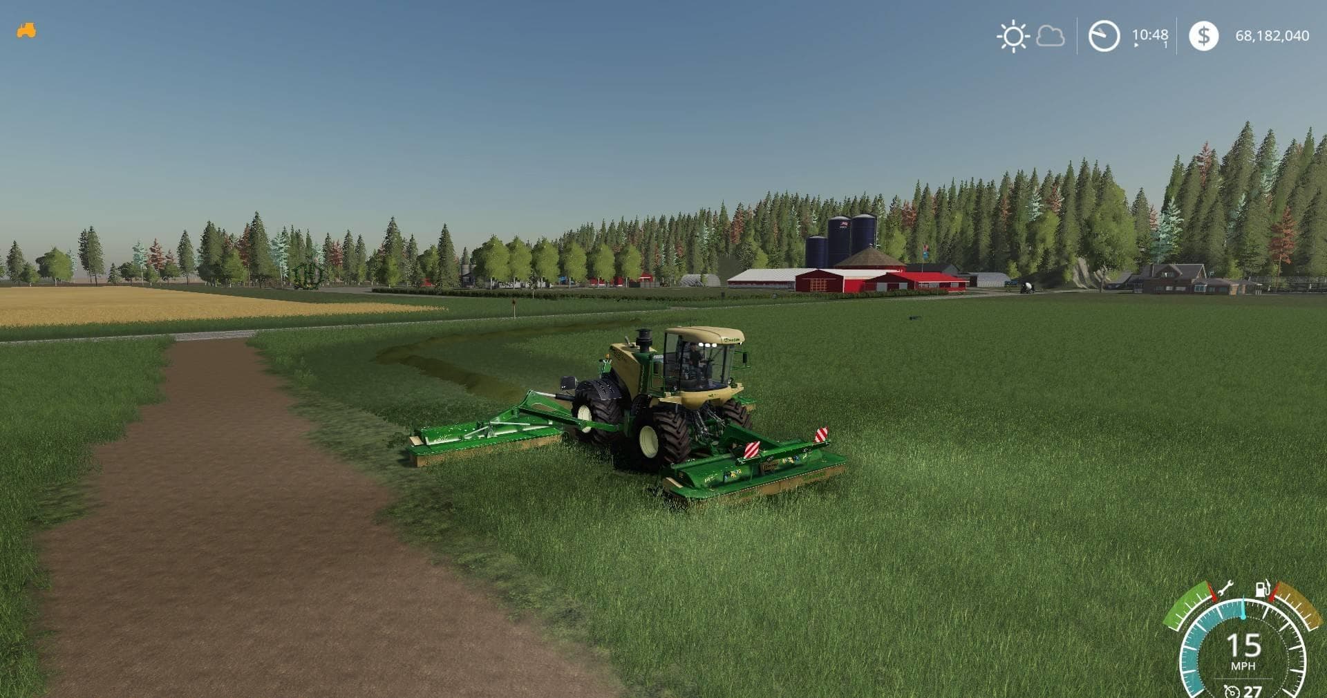 Krone big M500 2