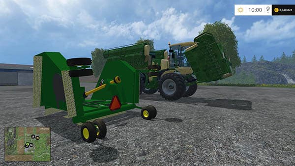 Krone big m Wide 3