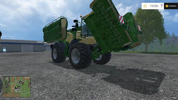 Krone big m Wide 2