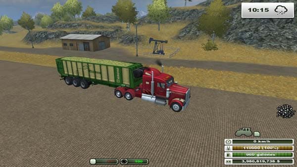 Krone trailer ZX550 [SP] 2