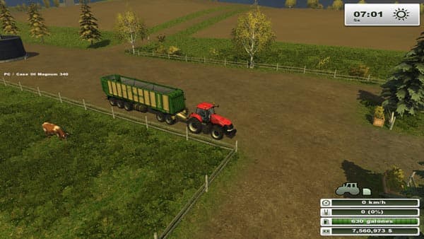 Krone trailer ZX550 [SP] 2
