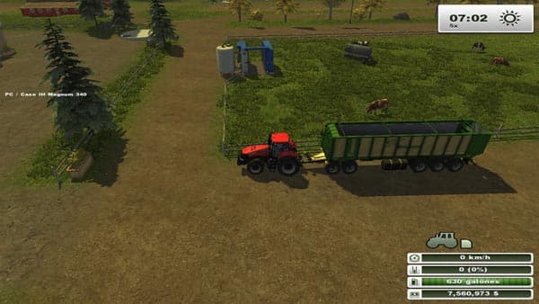 Krone trailer ZX550 [SP] 3