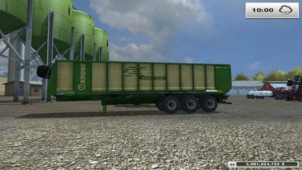 Krone trailer ZX550 [SP] 3
