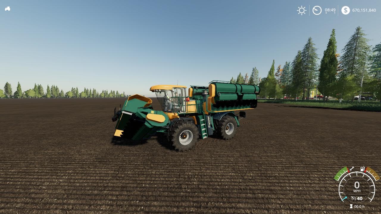 Krone BiG M500 Update fix 3