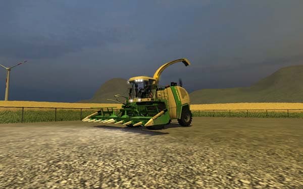 Krone Big X 1100 [MP]