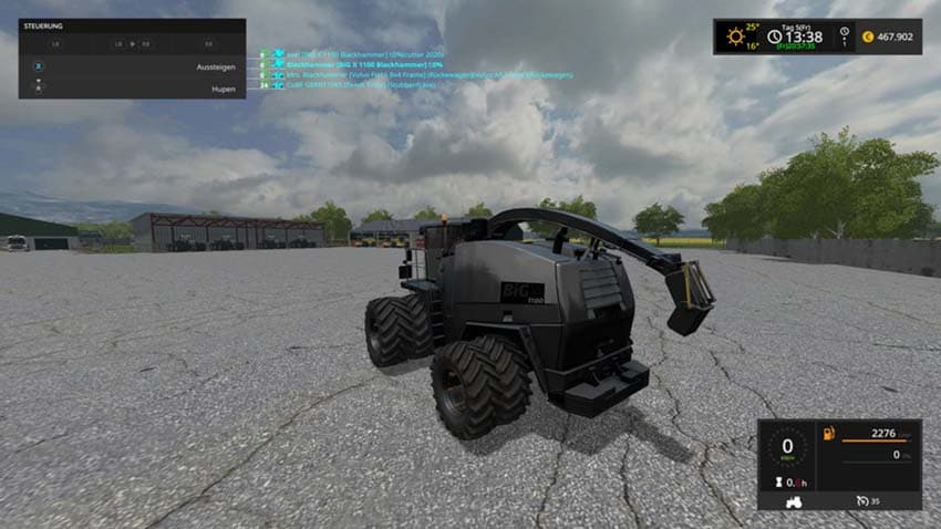 Krone Big X1100 [MP] 2