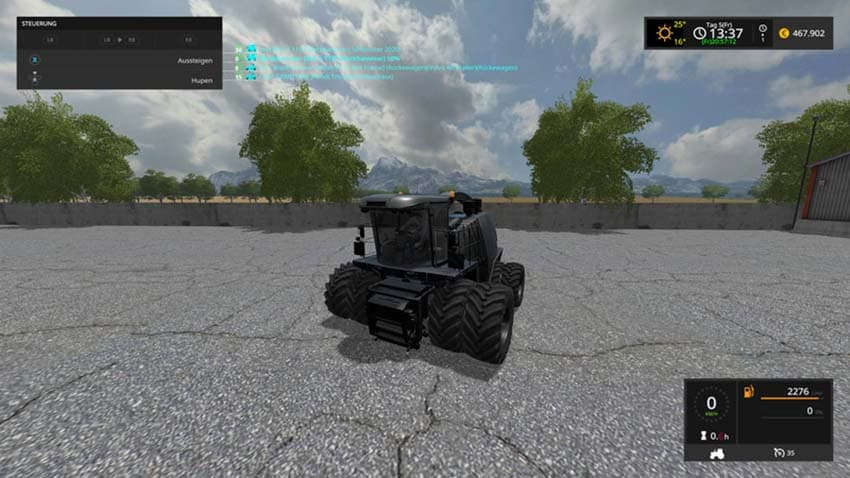 Krone Big X1100 [MP]