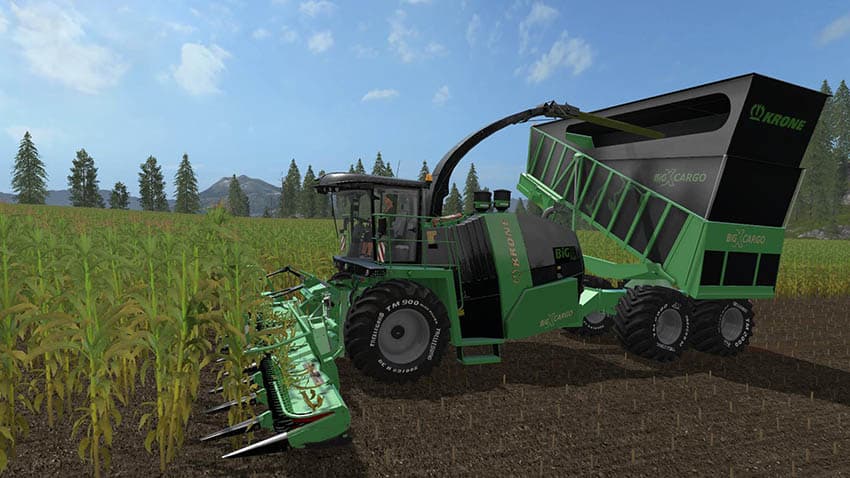 Krone Big X Cargo E 3