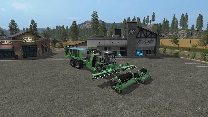 Krone Big X Cargo E 2