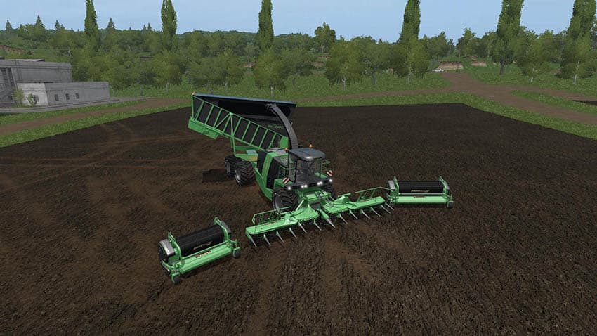 Krone Big X Cargo E