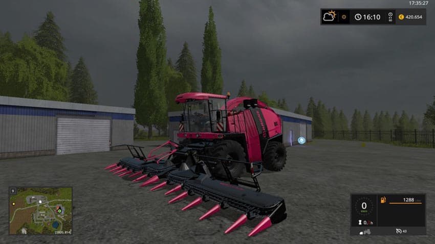 Krone BiG X 1100 Pink Edit [MP]