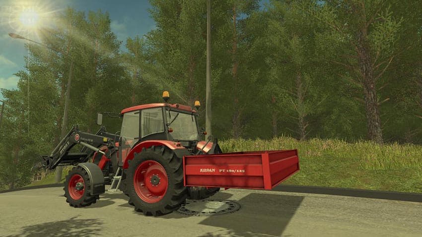Krpan PT 180/125 3