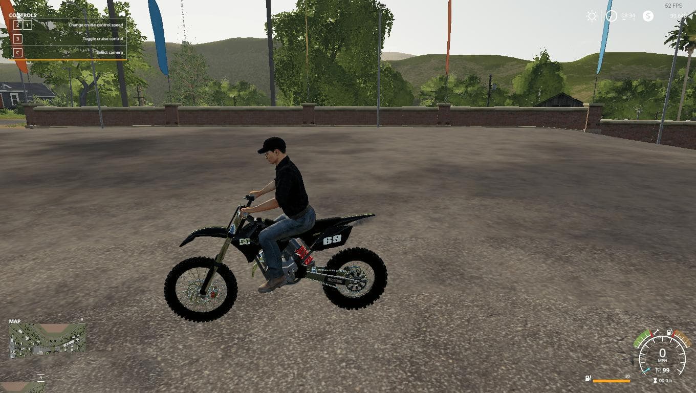 Ktm Dirtbike 2