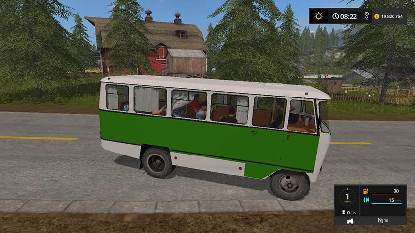 Kubanec Bus 3