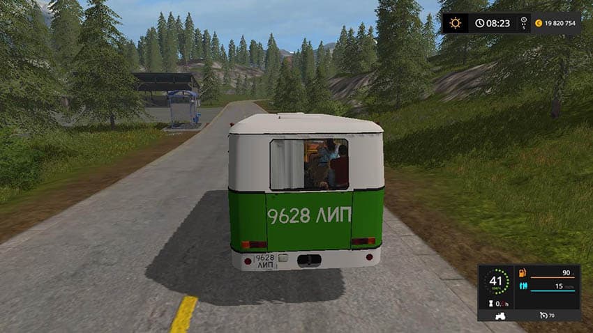 Kubanec Bus 2