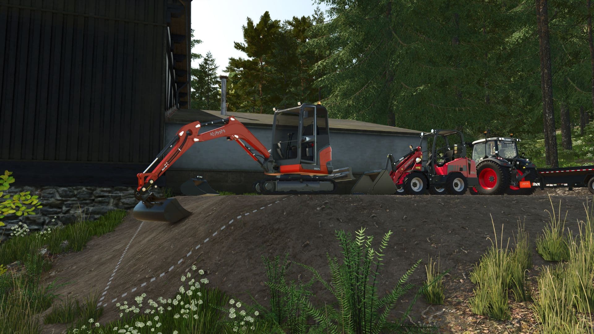 Kubota KX27 4