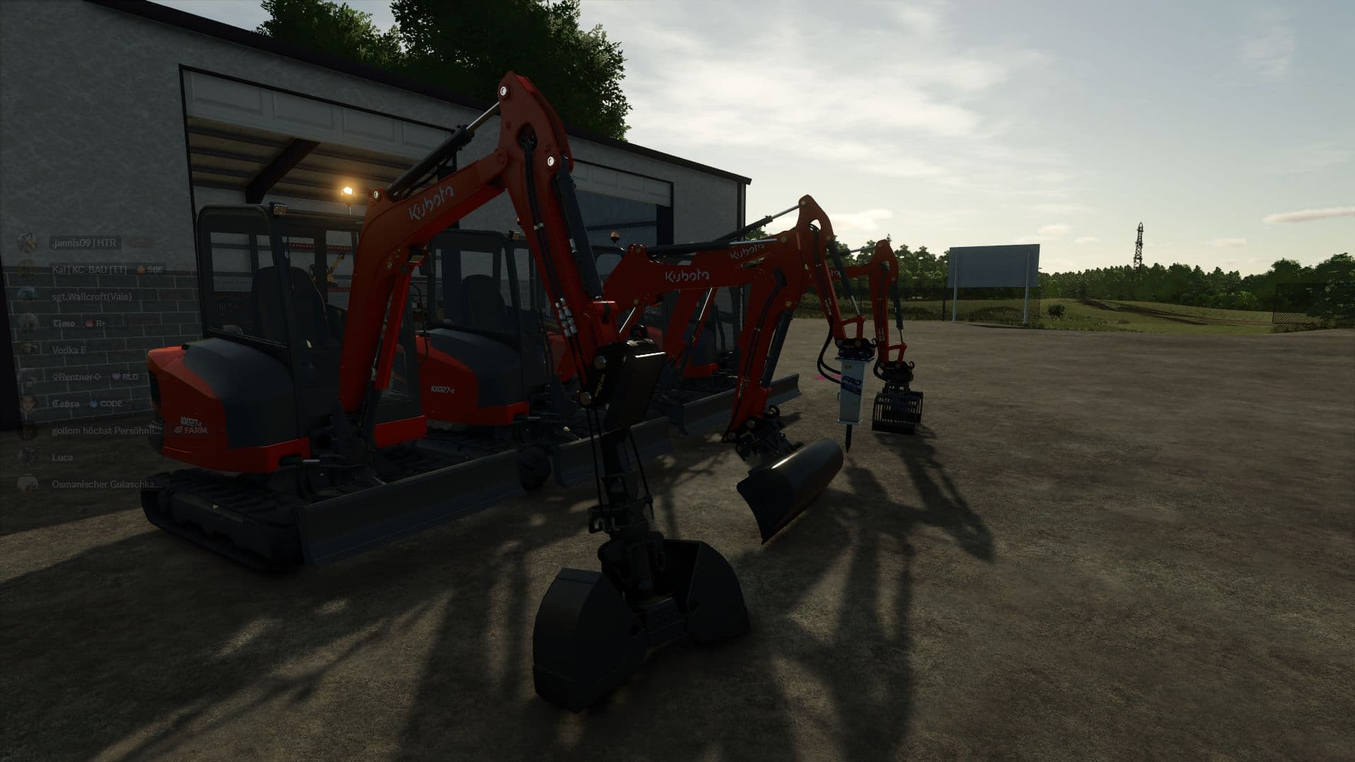 Kubota KX27 3
