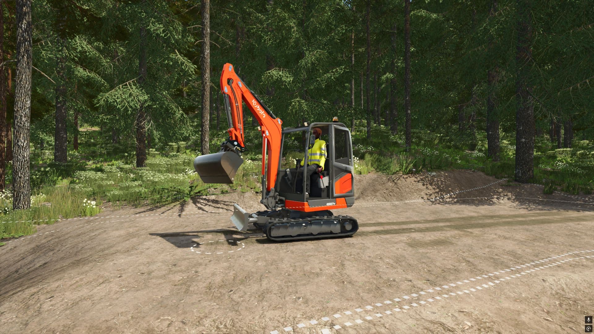 Kubota KX27 2