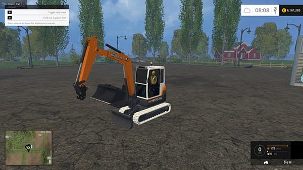 Kubota KX71 3
