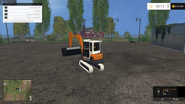 Kubota KX71 2