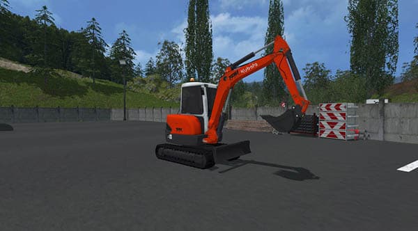 Kubota KX713 [MP] 2