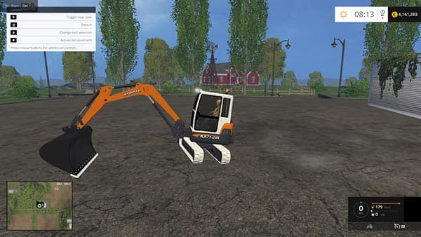Kubota KX71
