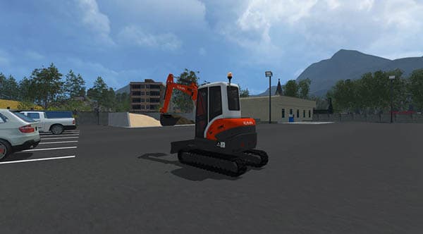Kubota KX713 [MP]