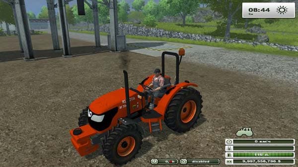 Kubota M 7040