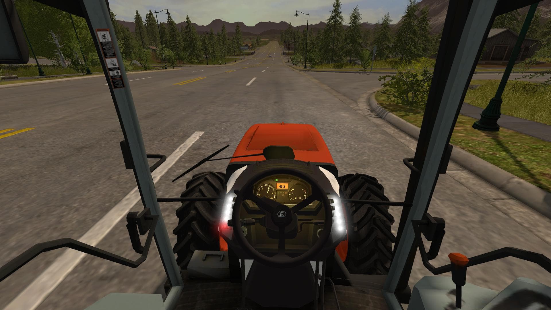 Kubota M1035 Narrow 2