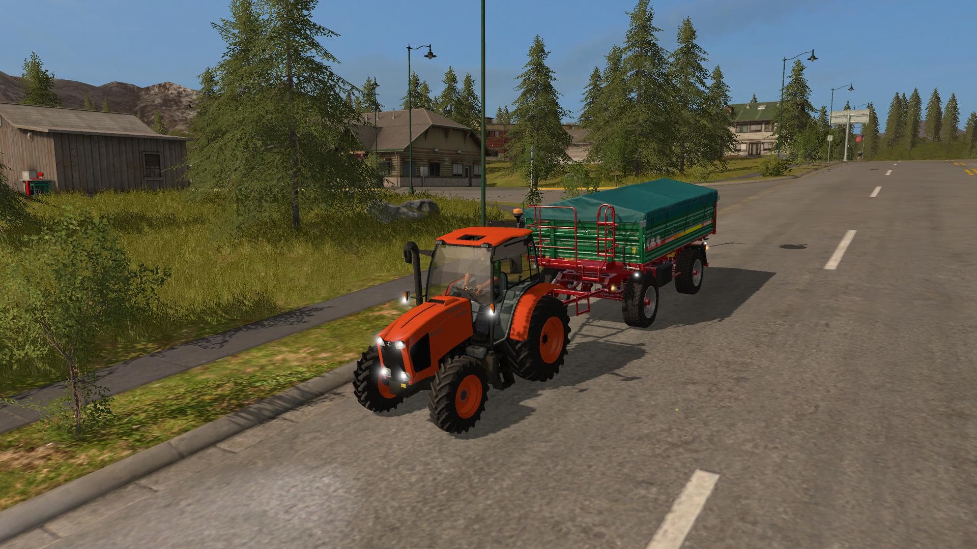 Kubota M1035 Narrow