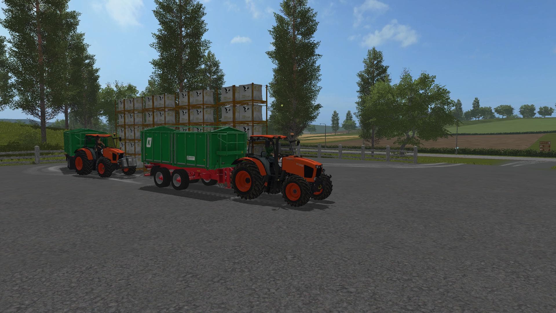Kubota M135 GX 3