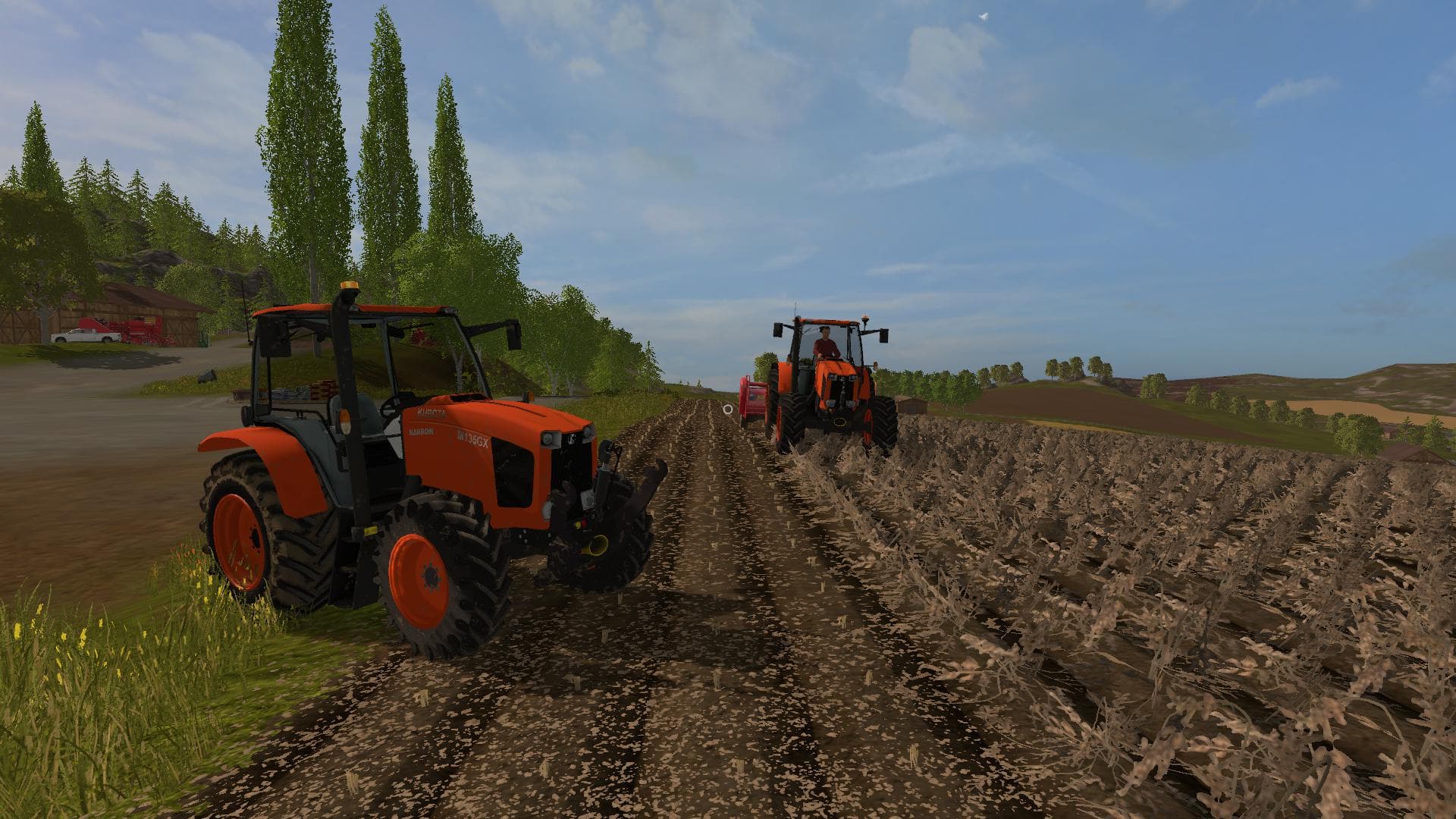 Kubota M135 GX