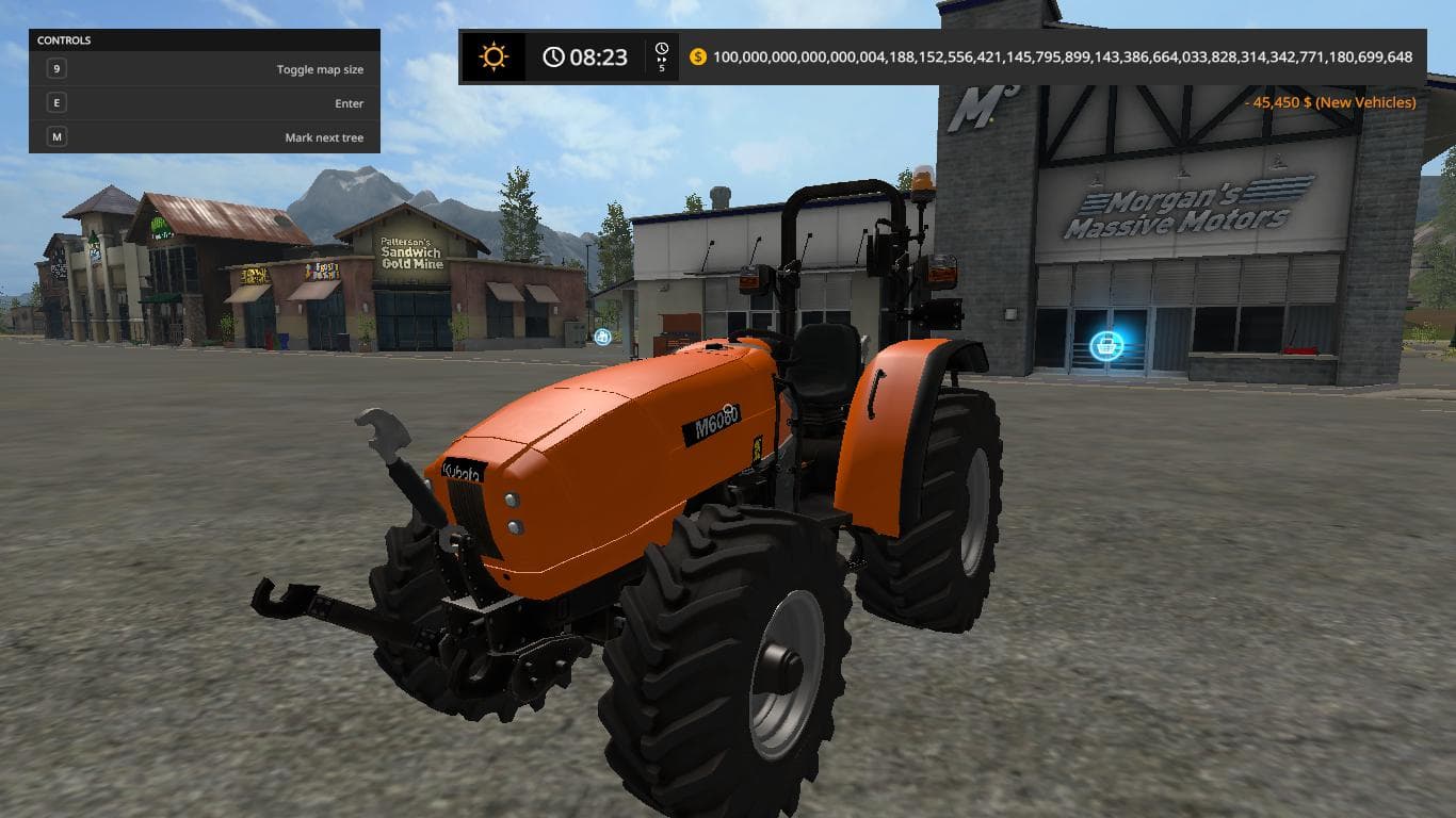 Kubota M6060 2