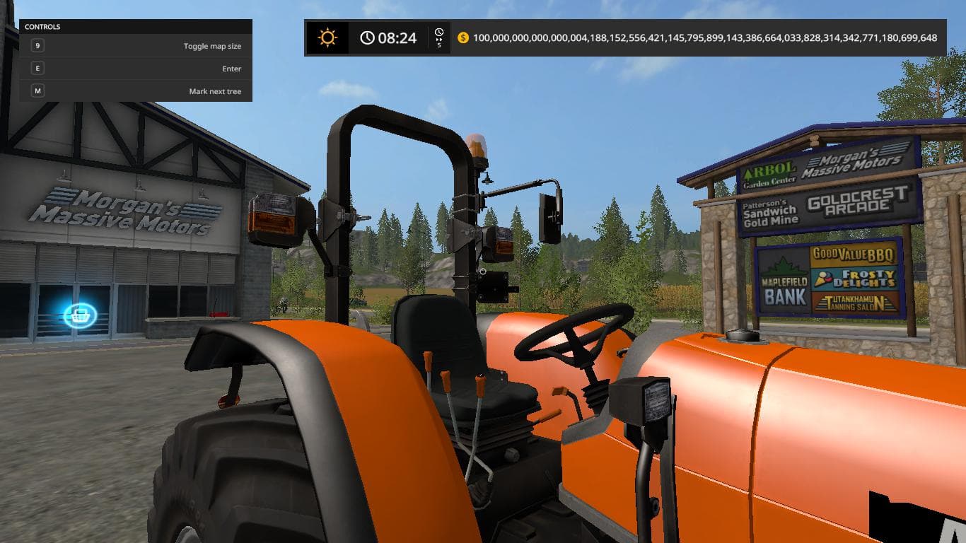 Kubota M6060