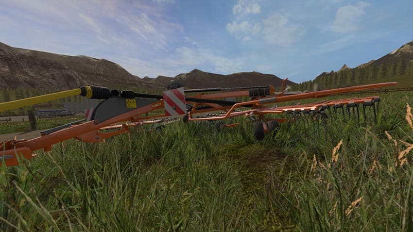 Kubota RA 2072 [MP] 2