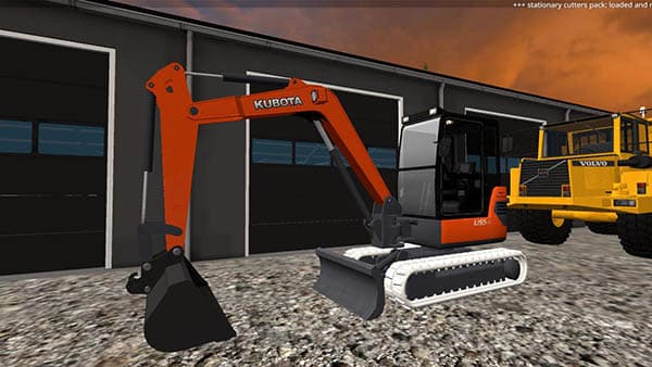 Kubota U55-4 3