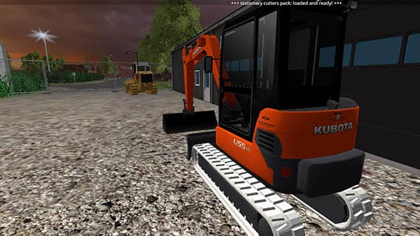 Kubota U55-4