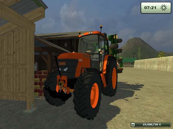 Kubota x 105 m [SP]