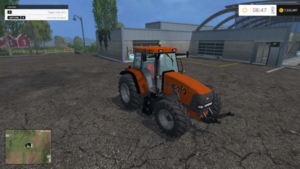 Kubota 3