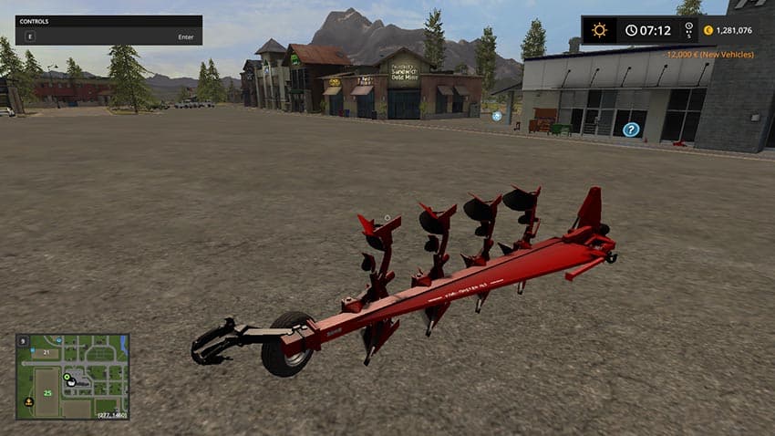 Kuhn 153 front [SP] 2