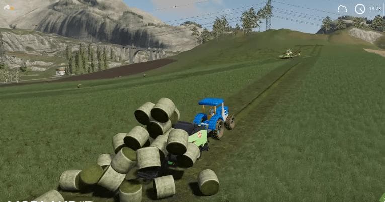 Kuhn 5x Faster RoundBale