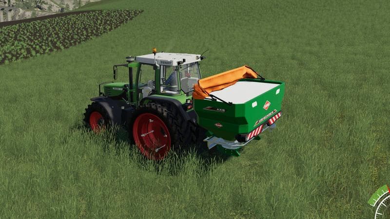 Kuhn AXIS 40.2 weed 2