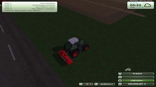 Kuhn BPR 240 [MP]