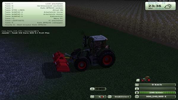 Kuhn BPR 240 [MP]
