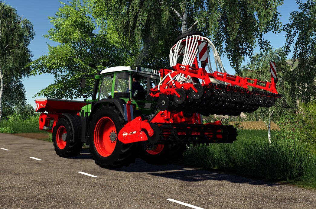 Kuhn BTF 3000 2