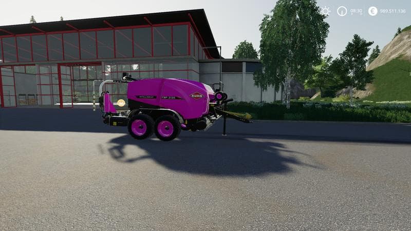 Kuhn Bale Pack Snu Edition 3