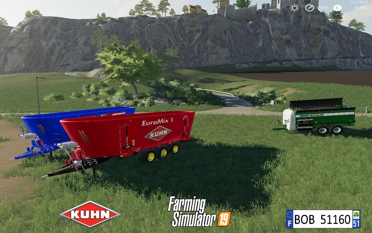 Kuhn Big Mixer Wago BY BOB51160 2