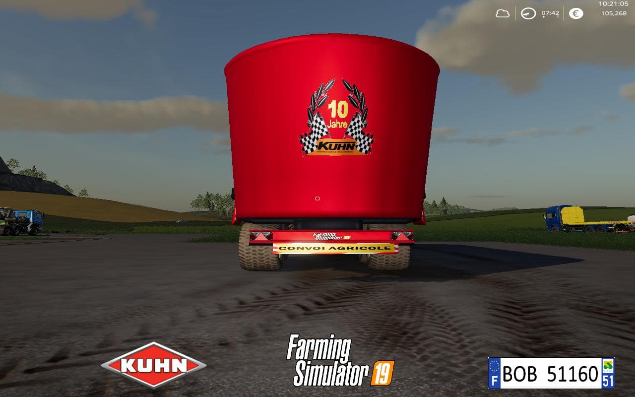 Kuhn Big Mixer Wago BY BOB51160