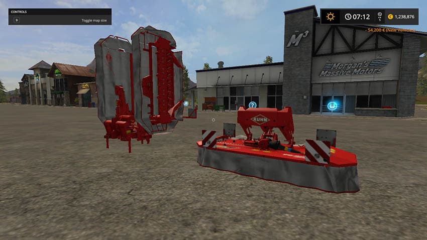 Kuhn FC313F And FC883 [MP] 3