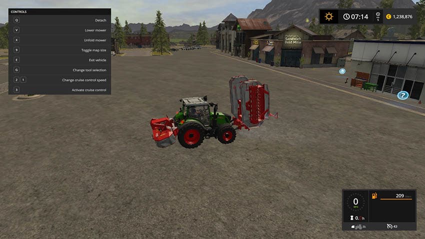 Kuhn FC313F And FC883 [MP] 2